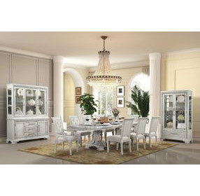 Stella Mia Ivory Sideboard 3 Drawer Server
