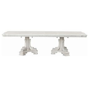 Stella Mia Ivory Extendable Rectangular Dining Room Set