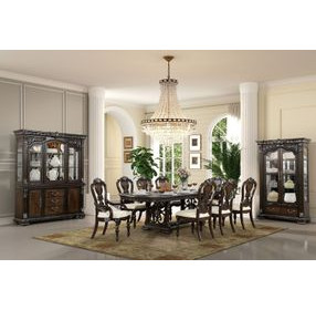 Promenade Dark Brown Side Chair Set of 2