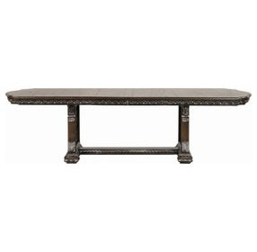 Promenade Dark Brown Extendable Rectangular Dining Room Set