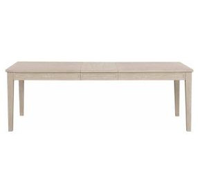 Sandnes Light Oak Extendable Rectangular Dining Room Set