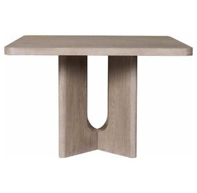 Sterling West White Oak Square Counter Height Dining Room Set
