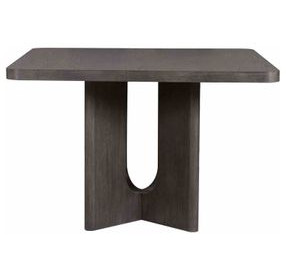 Sterling West Ash Gray Square Counter Height Dining Room Set