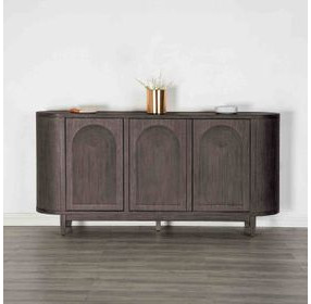 Sterling West Ash Gray 3 Door Server