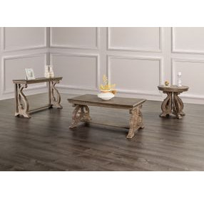 Giordani Weathered Oak Rectangular Sofa Table