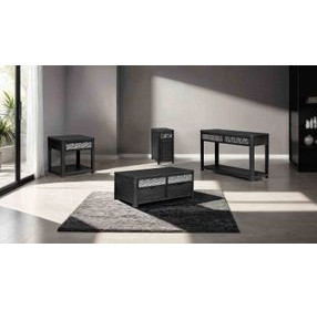 Sterling West Ash Gray Rectangular Lift Top Cocktail Table