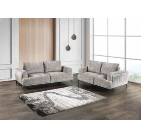 Gladbach Gray Upholstered Accent Chair