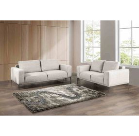 Forde Gray 65" Loveseat