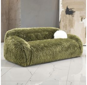 Darwen Green Living Room Set with Pillow
