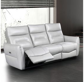 Terentius Taupe Power Reclining Living Room Set with Storage
