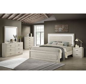 Farsund Dusty Gray 5 Drawer Chest