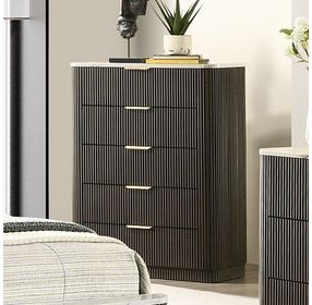 Merthyr Dark Walnut Chest