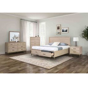 Sandnes Light Oak 7 Drawer Dresser