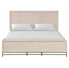 Sandnes Light Oak Panel Bedroom Set