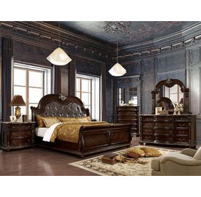 Fromberg Brown Cherry 6 Drawer Chest