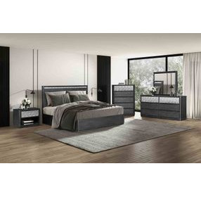 Sterling West Ash Gray 5 Drawer Chest