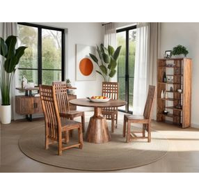 Acres Brownstone Bookshelf