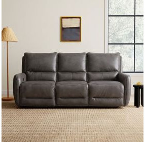 Phineas Gray 85" Power Reclining Sofa