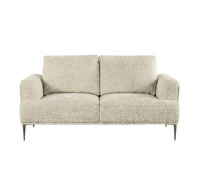 Gladbach Light Brown 65" Loveseat
