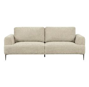 Gladbach Light Brown 81" Sofa