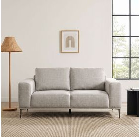 Forde Gray 65" Loveseat