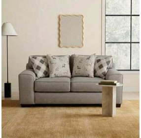 Newry Gray Loveseat