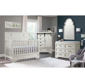 Foundry White Dove 6 Drawer Dresser