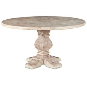 Pengrove Heirloom White 54" Round Dining Room Set