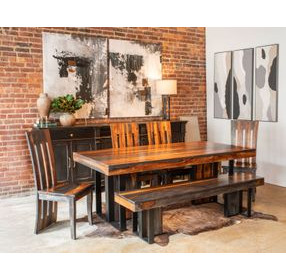 Summit Capri Sheesham 70" Dining Bench