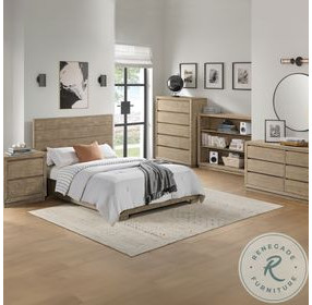 Bello Sandstone Bookcase with 3 Shelves