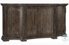 Traditions Rich Brown 72" Buffet