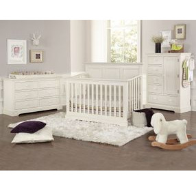 Hanley Chalk 5 Drawer Chifferobe