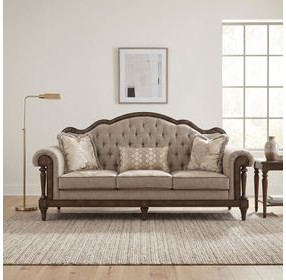Heath Court Brown Sofa