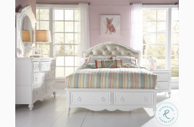 SweetHeart Youth Upholstered Storage Bedroom Set