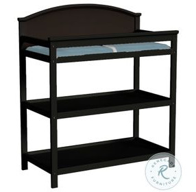 Harper Black Changing Table