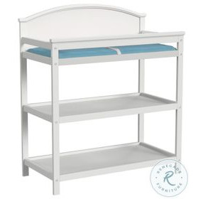 Harper White Changing Table