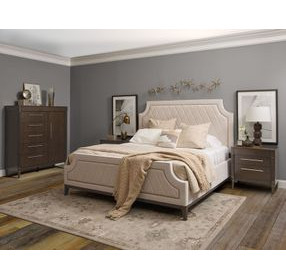 Asher Park Brown Panel Bedroom Set