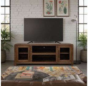 Haven Oak Bourbon 65" TV Stand