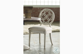 Melange White Brynlee Side Chair Set Of 2