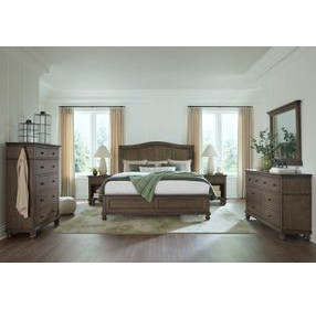 Oxford Cocoa 6 Drawer Dresser