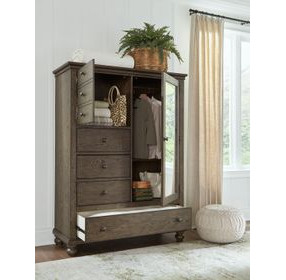 Oxford Cocoa Chifferobe