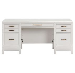 Alexander White 66" Executive Home Office Set