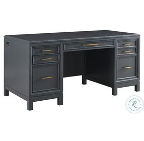 Alexander Midnight 66" Executive Home Office Set