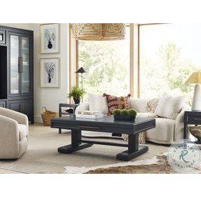 Alexander Midnight Liv360 Adjustable Rectangular Occasional Table Set