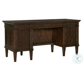 Jackson Turkish Coffee 62" Executive Home Office Set