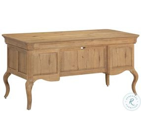Chateau Philippe Cognac 64" Half Ped Desk
