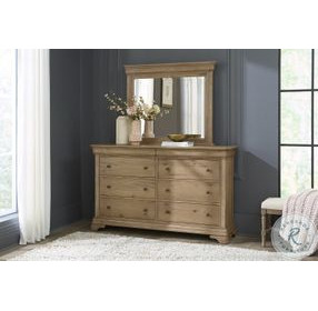 Chateau Philippe Cognac 6 Drawer Dresser