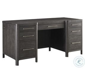 Sloane Mink 66" Executive Home Office Set