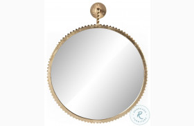 Cru Aged Gold Large Mirror