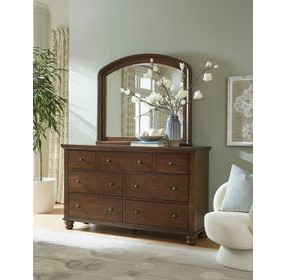 Cambridge Classic Cherry 7 Drawer Dresser